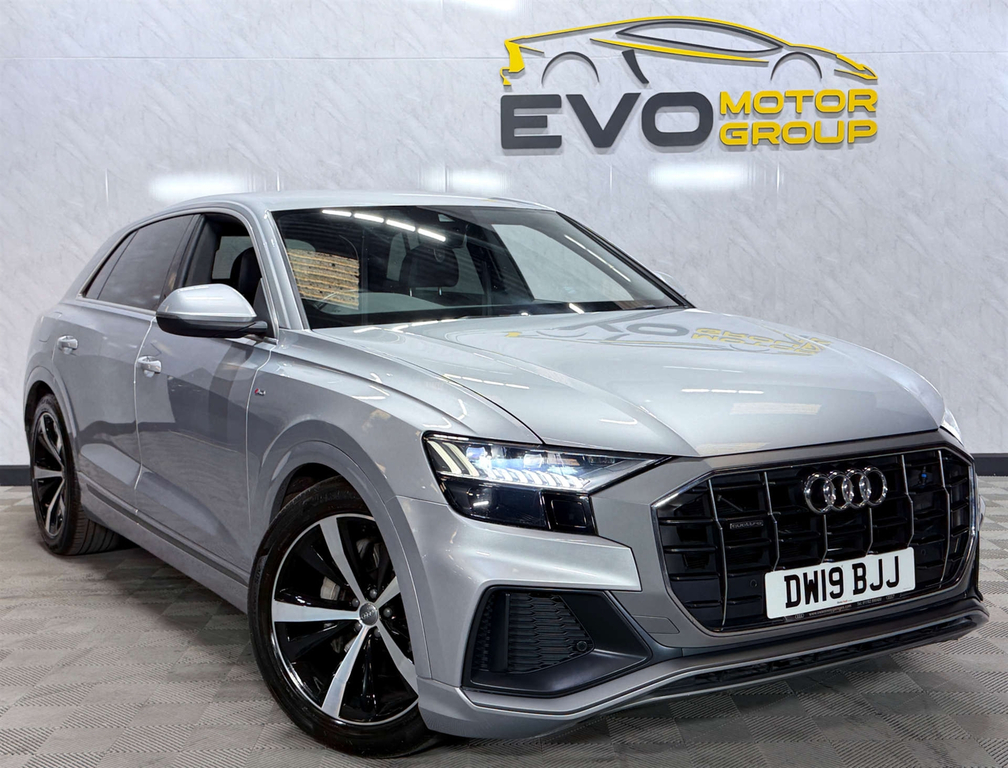 Audi Q8 3.0 Tdi V6 50 S Line Tiptronic Quattro Euro 6 Ss Orange #78