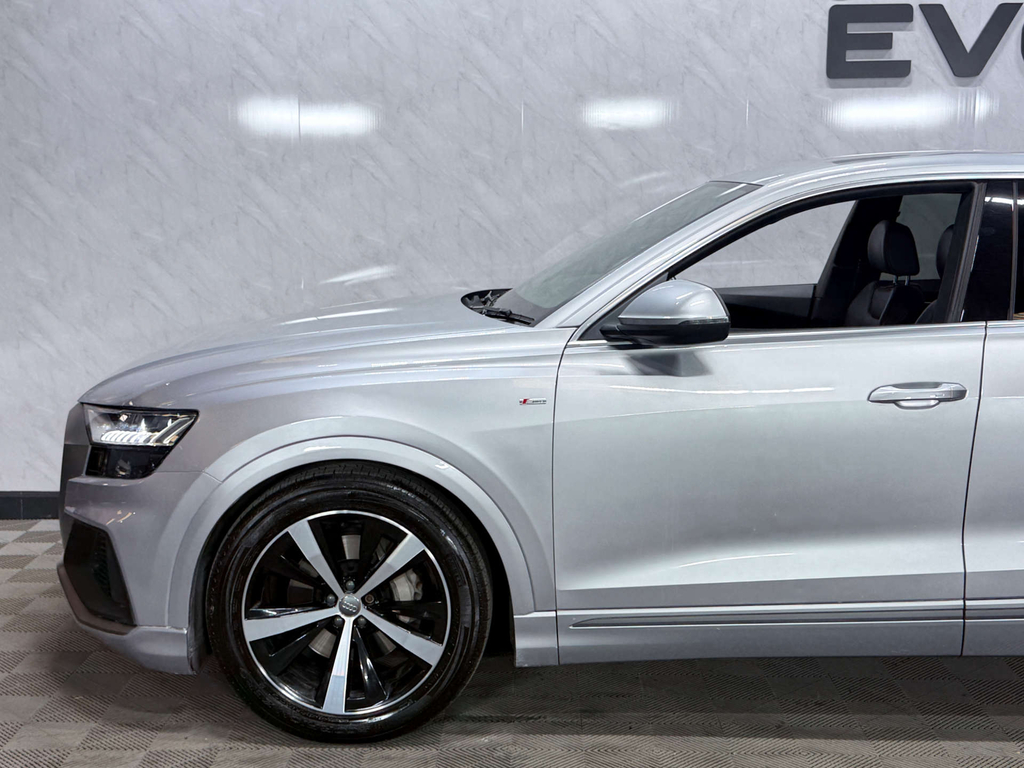 Audi Q8 3.0 Tdi V6 50 S Line Tiptronic Quattro Euro 6 Ss Orange #19