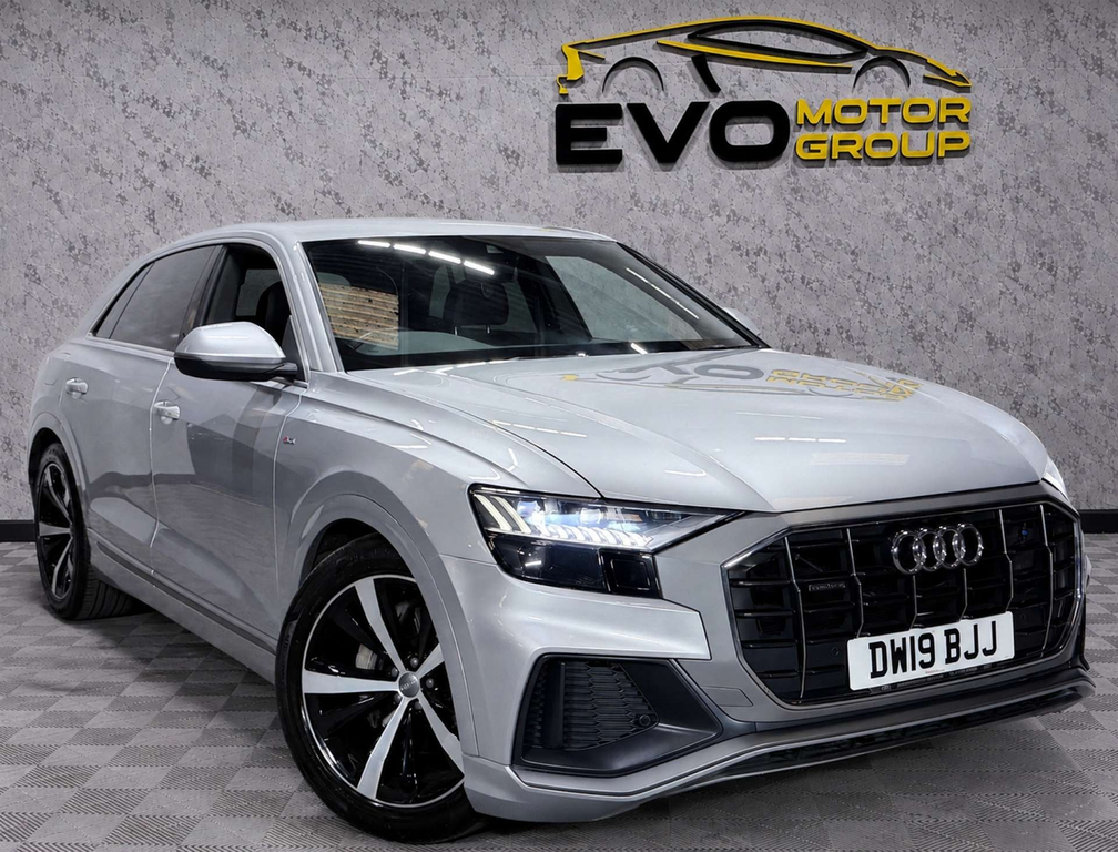 Audi Q8 S Line 50 Tdi Quattro 4Wd Silver