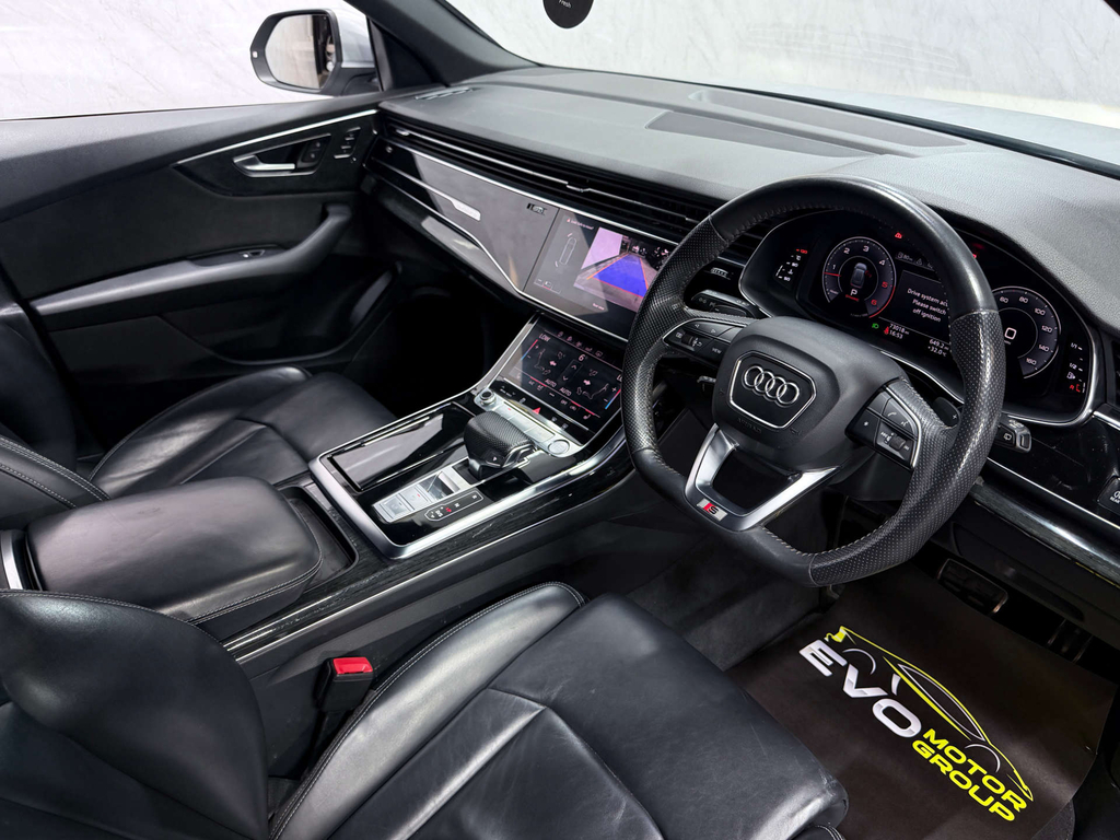 Audi Q8 S Line 50 Tdi Quattro 4Wd Silver #3