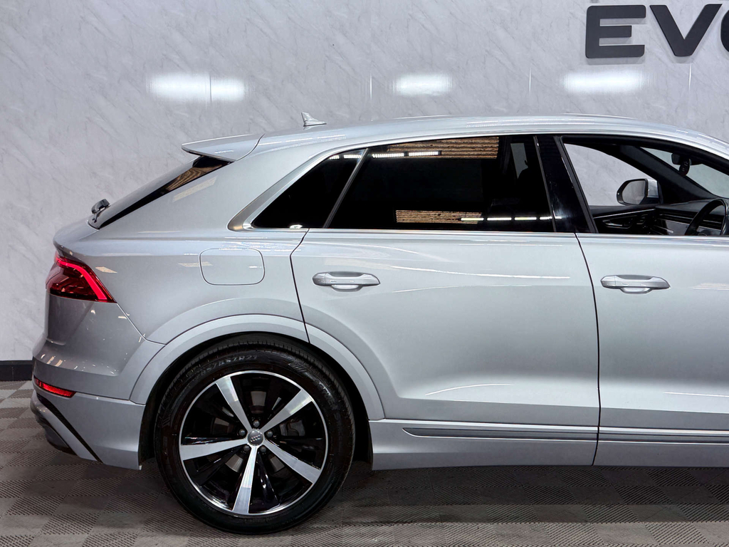 Audi Q8 3.0 Tdi V6 50 S Line Tiptronic Quattro Euro 6 Ss Orange #20