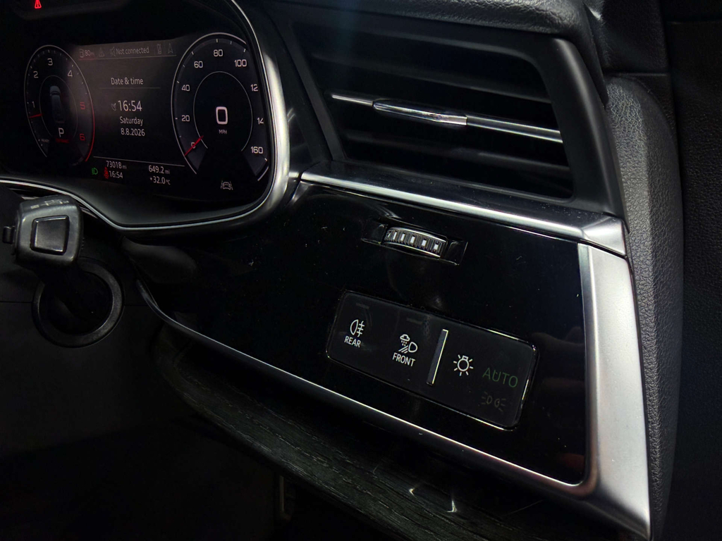 Audi Q8 3.0 Tdi V6 50 S Line Tiptronic Quattro Euro 6 Ss Orange #53