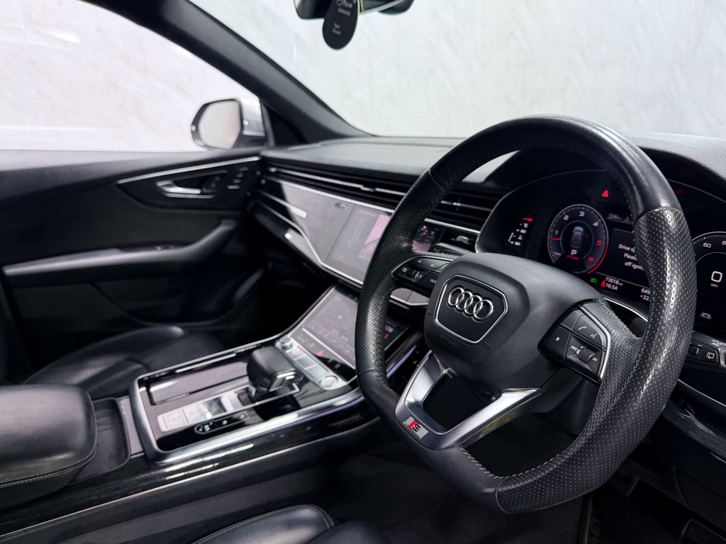 Audi Q8 3.0 Tdi V6 50 S Line Tiptronic Quattro Euro 6 Ss Orange #37