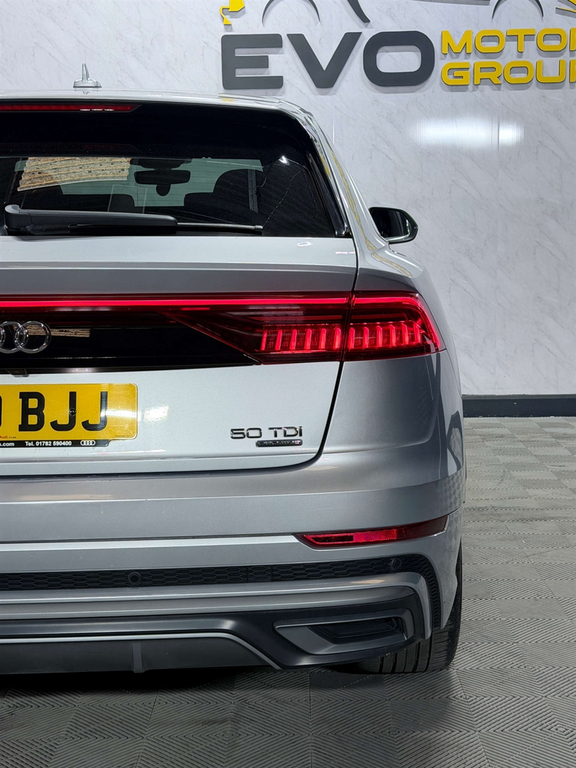 Audi Q8 3.0 Tdi V6 50 S Line Tiptronic Quattro Euro 6 Ss Orange #71