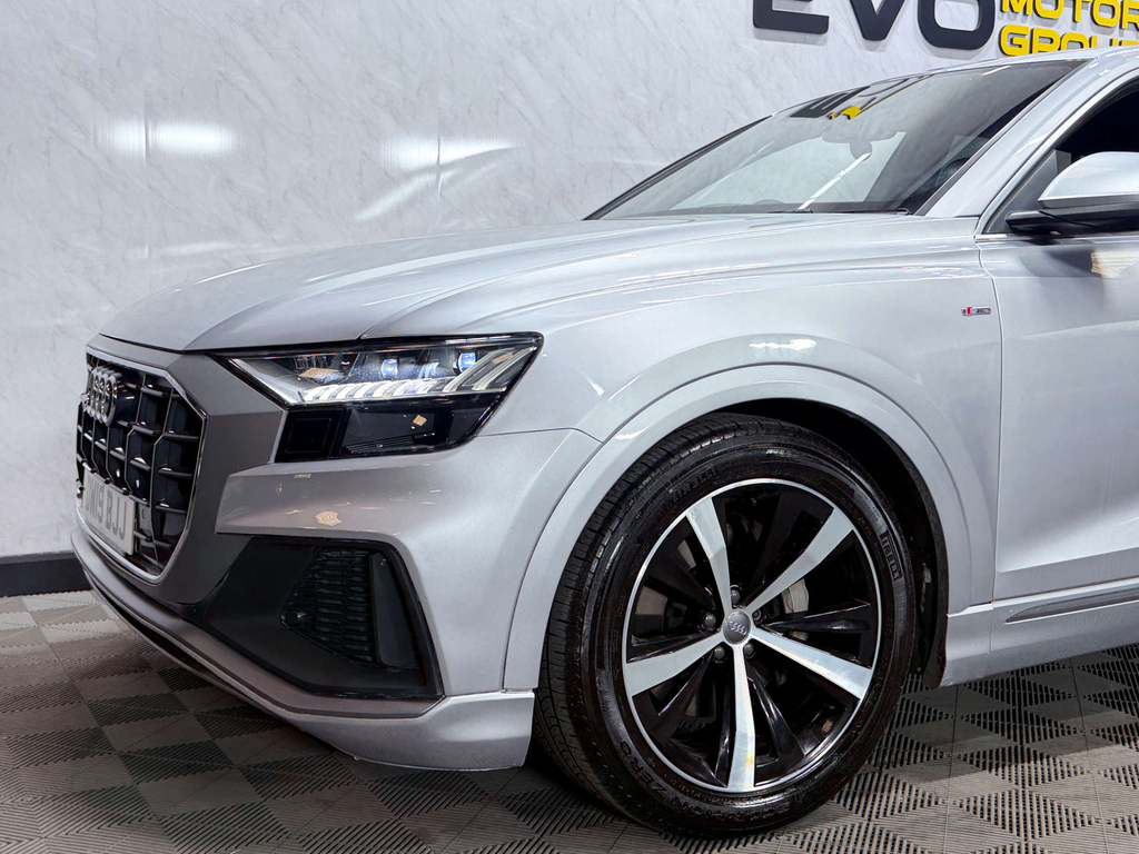 Audi Q8 3.0 Tdi V6 50 S Line Tiptronic Quattro Euro 6 Ss Orange #15