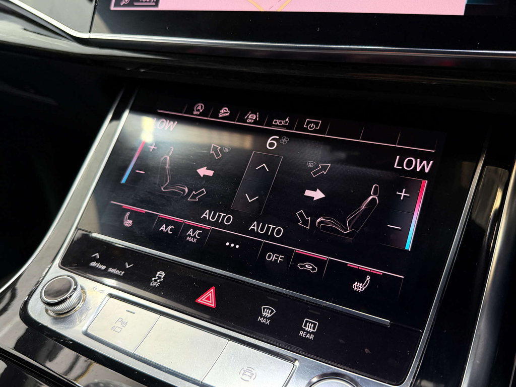 Audi Q8 3.0 Tdi V6 50 S Line Tiptronic Quattro Euro 6 Ss Orange #46
