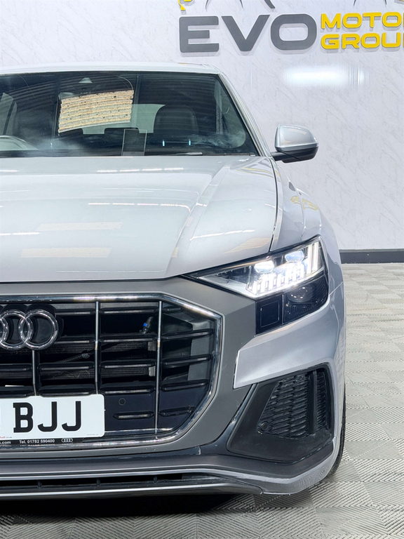 Audi Q8 S Line 50 Tdi Quattro 4Wd Silver #6
