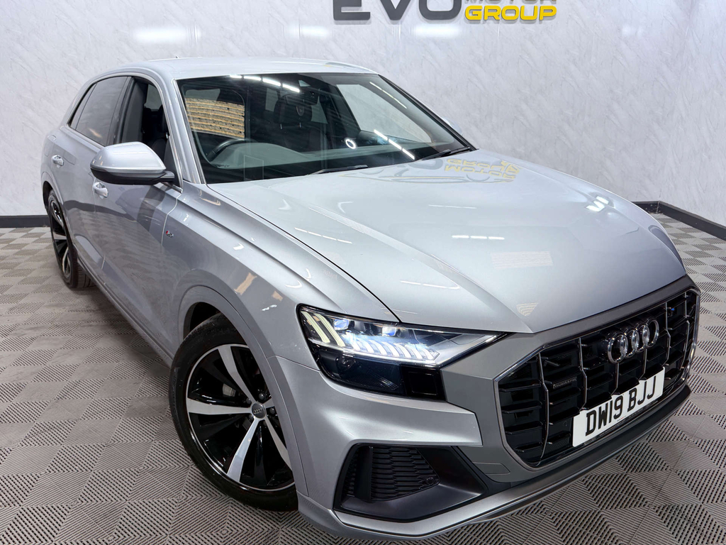 Audi Q8 3.0 Tdi V6 50 S Line Tiptronic Quattro Euro 6 Ss Orange #80