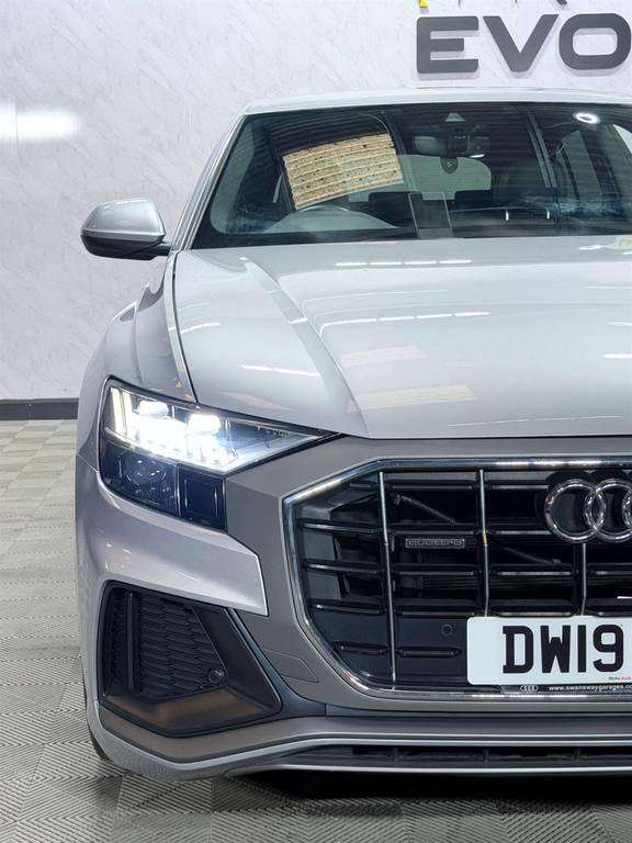Audi Q8 S Line 50 Tdi Quattro 4Wd Silver #5