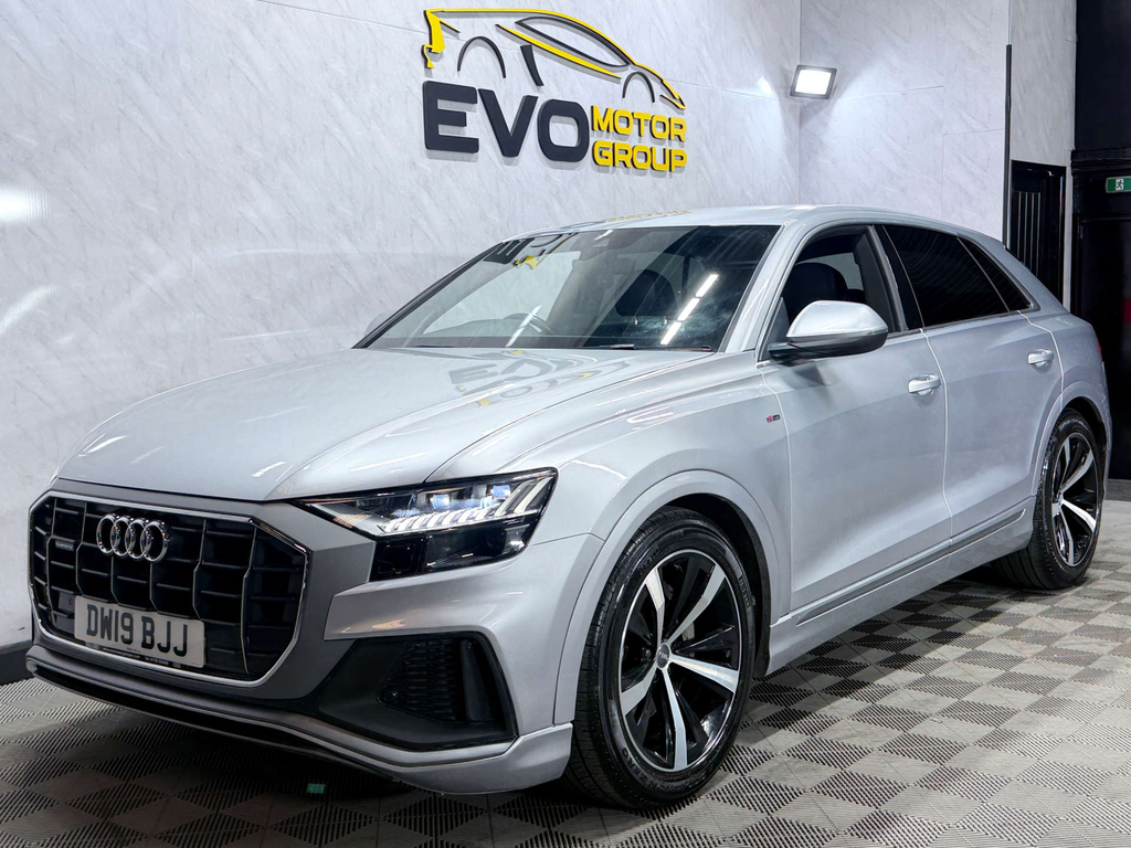 Audi Q8 3.0 Tdi V6 50 S Line Tiptronic Quattro Euro 6 Ss Orange #14