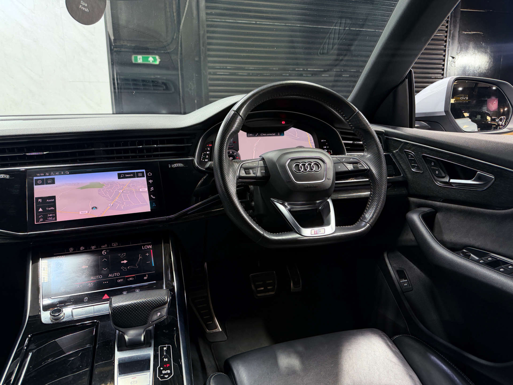 Audi Q8 3.0 Tdi V6 50 S Line Tiptronic Quattro Euro 6 Ss Orange #35