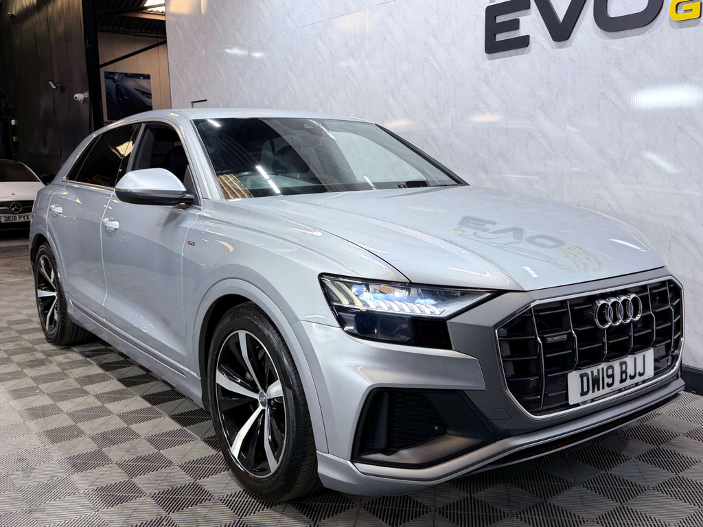 Audi Q8 3.0 Tdi V6 50 S Line Tiptronic Quattro Euro 6 Ss Orange #12
