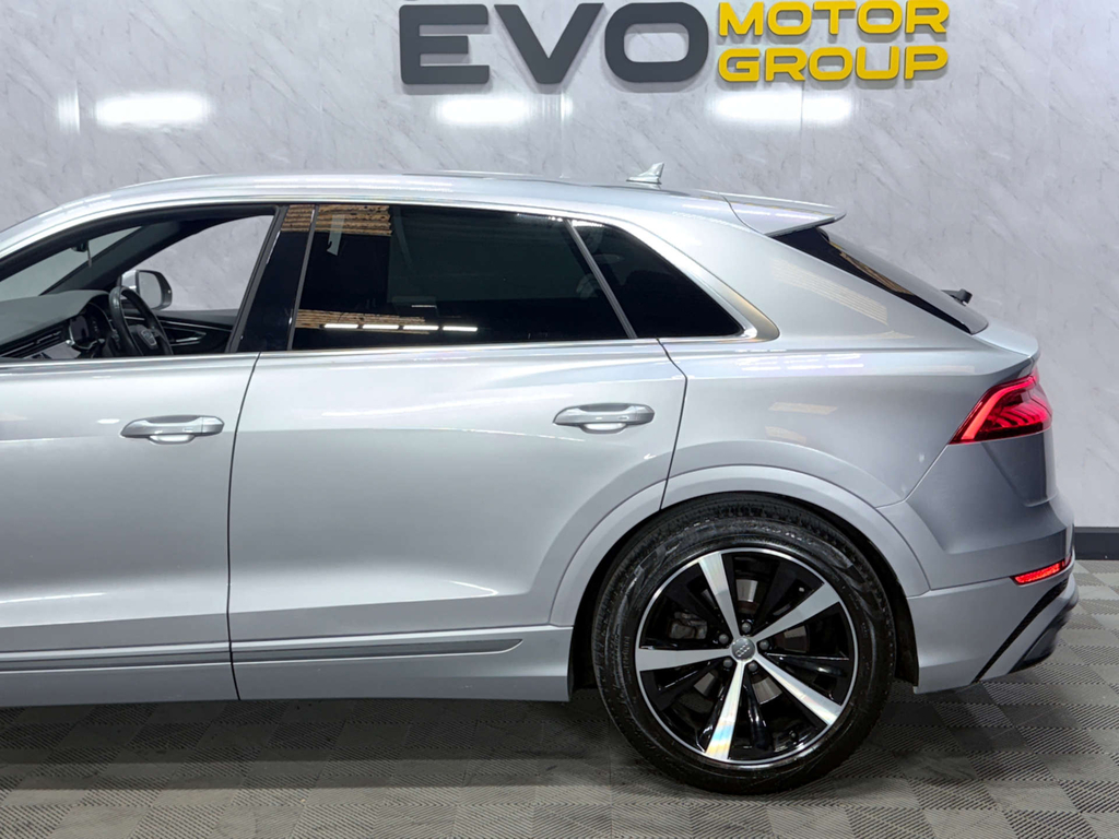Audi Q8 3.0 Tdi V6 50 S Line Tiptronic Quattro Euro 6 Ss Orange #21
