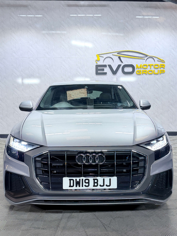 Audi Q8 3.0 Tdi V6 50 S Line Tiptronic Quattro Euro 6 Ss Orange #11