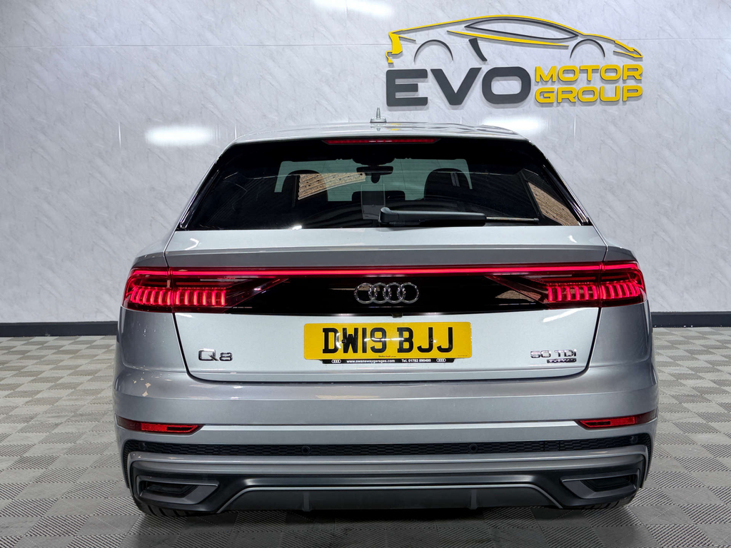 Audi Q8 3.0 Tdi V6 50 S Line Tiptronic Quattro Euro 6 Ss Orange #69