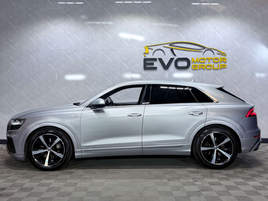 Audi Q8 3.0 Tdi V6 50 S Line Tiptronic Quattro Euro 6 Ss Orange #17