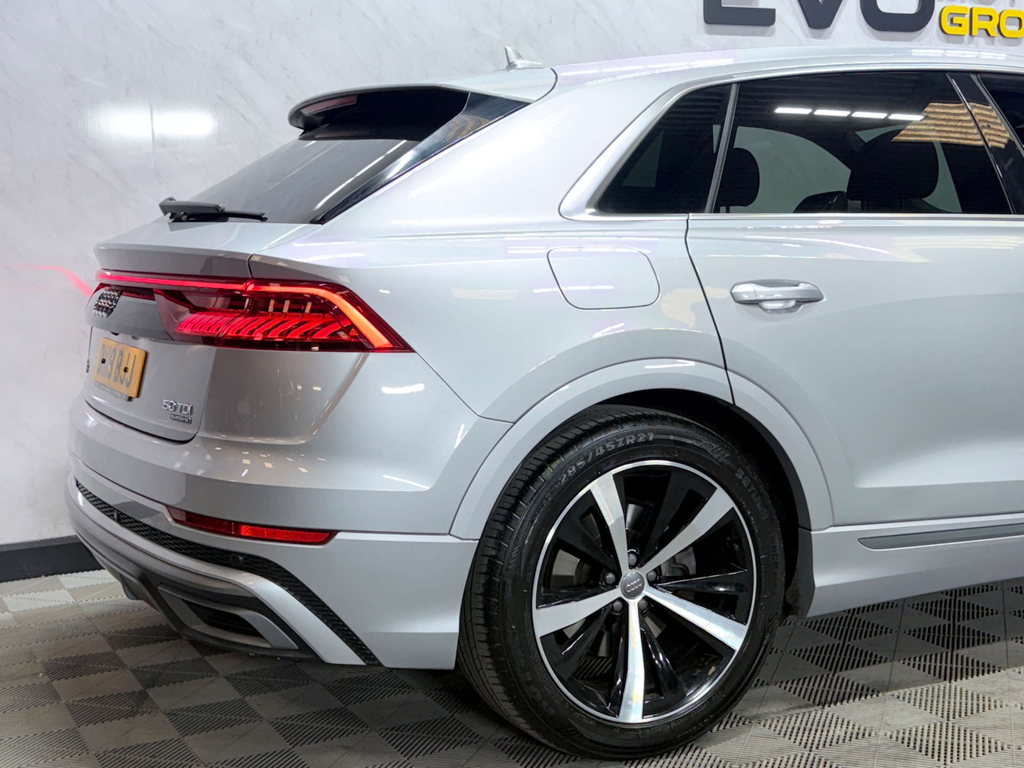 Audi Q8 3.0 Tdi V6 50 S Line Tiptronic Quattro Euro 6 Ss Orange #23