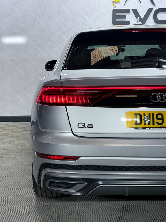 Audi Q8 3.0 Tdi V6 50 S Line Tiptronic Quattro Euro 6 Ss Orange #70