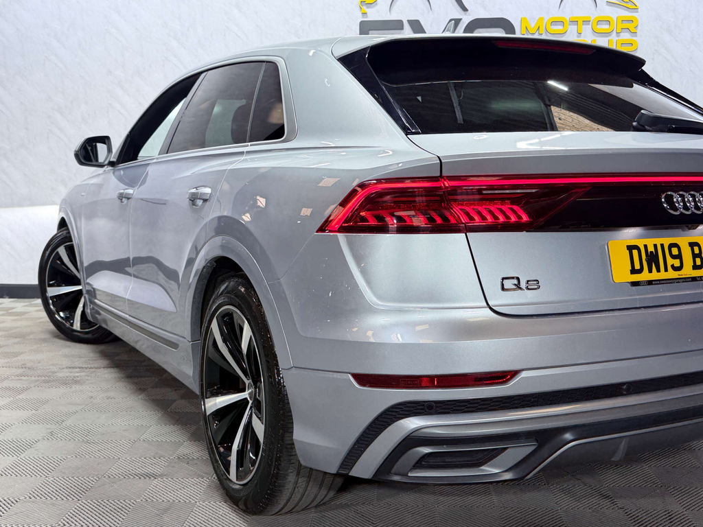 Audi Q8 3.0 Tdi V6 50 S Line Tiptronic Quattro Euro 6 Ss Orange #68