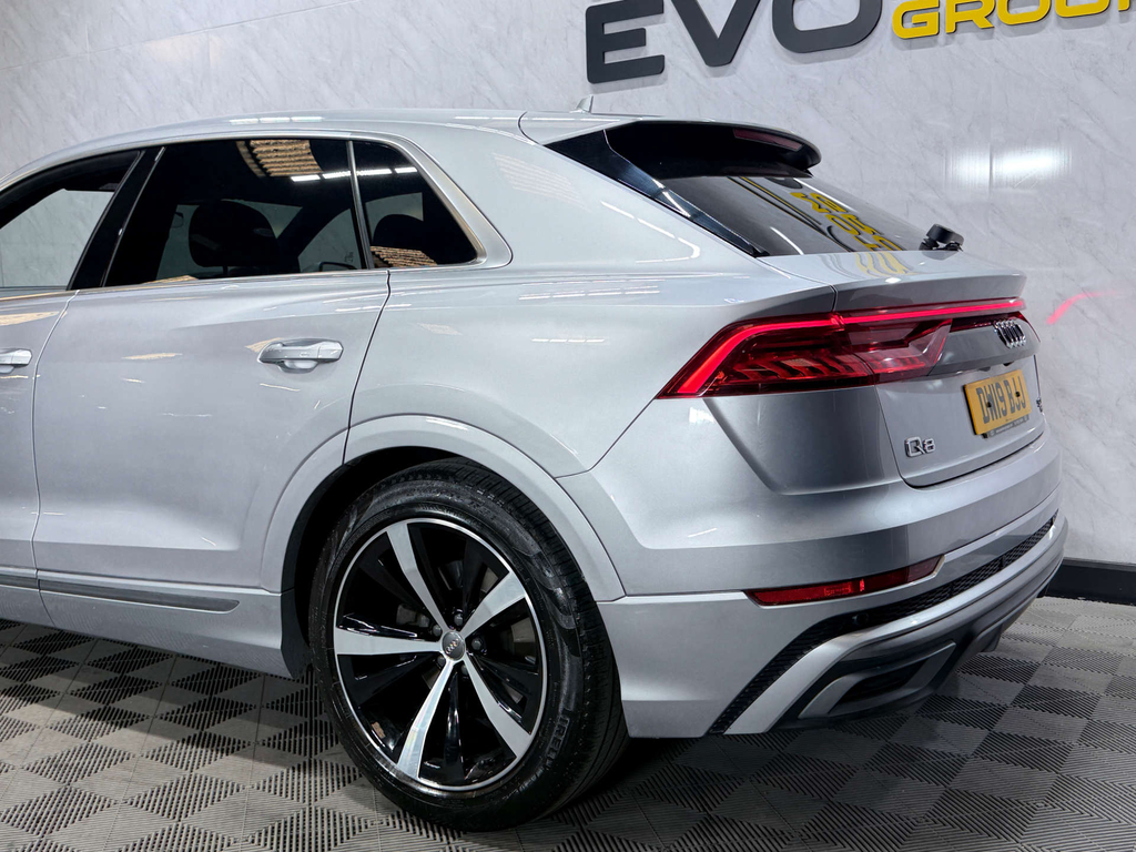 Audi Q8 3.0 Tdi V6 50 S Line Tiptronic Quattro Euro 6 Ss Orange #25
