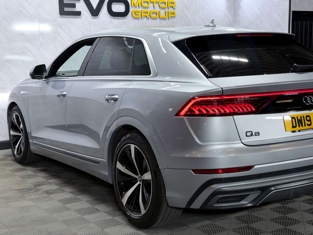 Audi Q8 3.0 Tdi V6 50 S Line Tiptronic Quattro Euro 6 Ss Orange #72
