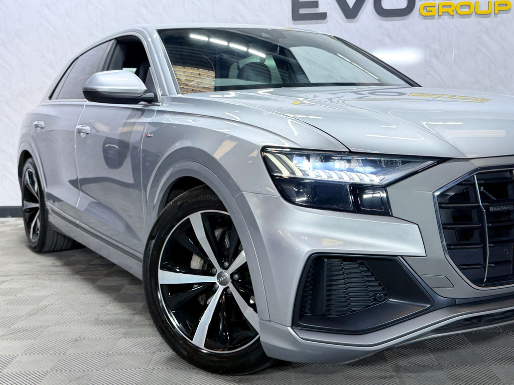 Audi Q8 3.0 Tdi V6 50 S Line Tiptronic Quattro Euro 6 Ss Orange #79