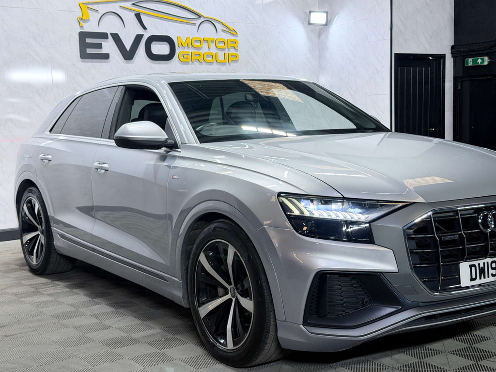 Audi Q8 3.0 Tdi V6 50 S Line Tiptronic Quattro Euro 6 Ss Orange #7
