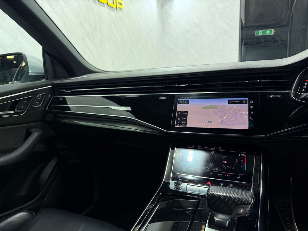 Audi Q8 3.0 Tdi V6 50 S Line Tiptronic Quattro Euro 6 Ss Orange #36