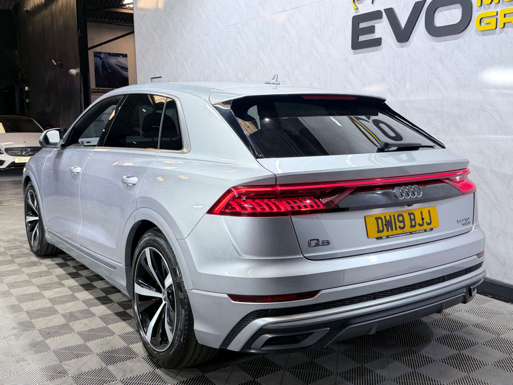 Audi Q8 3.0 Tdi V6 50 S Line Tiptronic Quattro Euro 6 Ss Orange #24