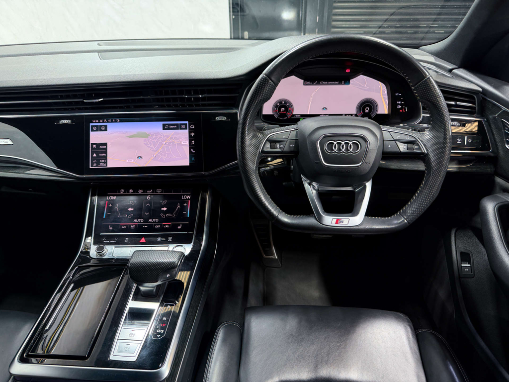 Audi Q8 3.0 Tdi V6 50 S Line Tiptronic Quattro Euro 6 Ss Orange #34