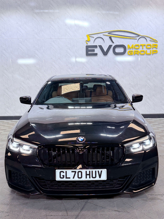 BMW 5 Series 2.0 520D Mht M Sport Saloon Hybrid Step Grey #11