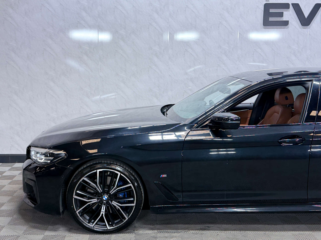 BMW 5 Series 2.0 520D Mht M Sport Saloon Hybrid Step Grey #19
