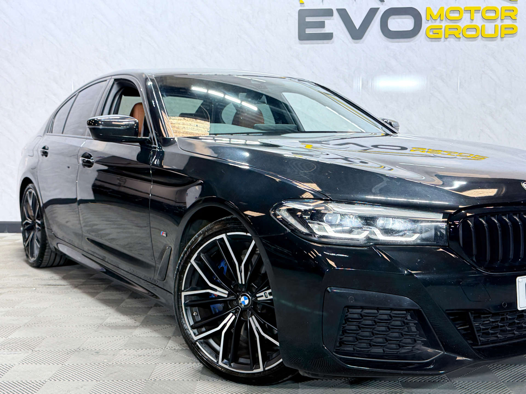 BMW 5 Series 2.0 520D Mht M Sport Saloon Hybrid Step Grey #73