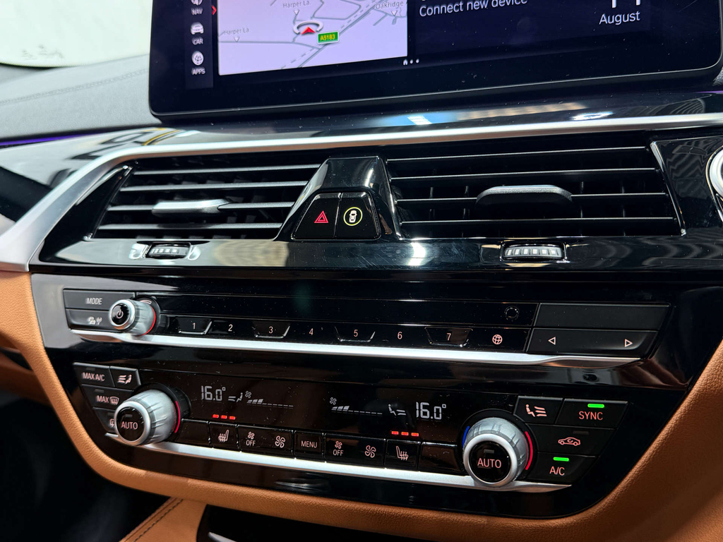 BMW 5 Series 2.0 520D Mht M Sport Saloon Hybrid Step Grey #45