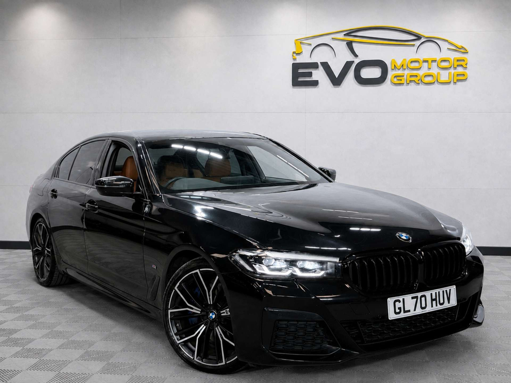 BMW 5 Series 520D M Sport Mhev 
