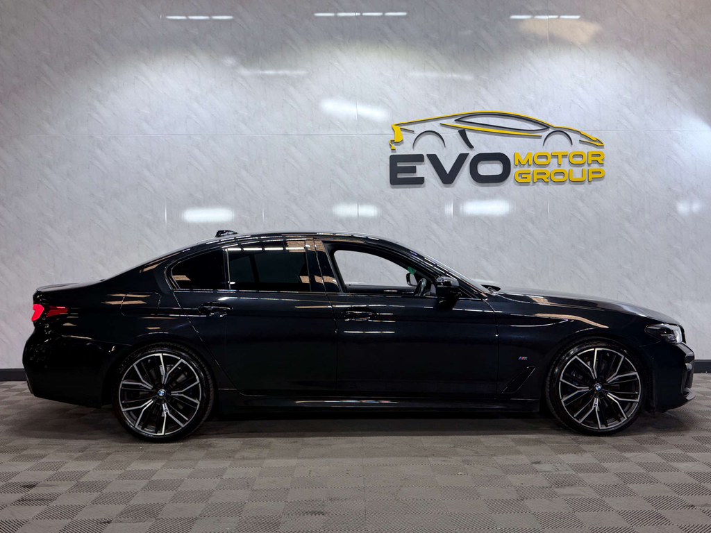 BMW 5 Series 2.0 520D Mht M Sport Saloon Hybrid Step Grey #16