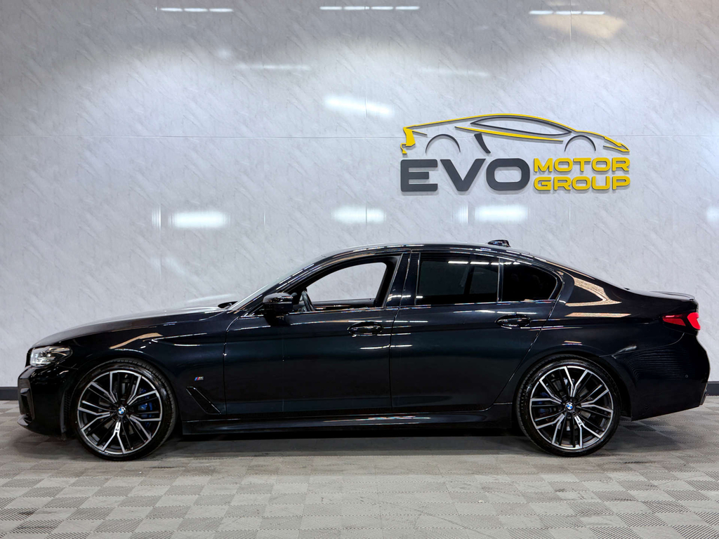 BMW 5 Series 2.0 520D Mht M Sport Saloon Hybrid Step Grey #17