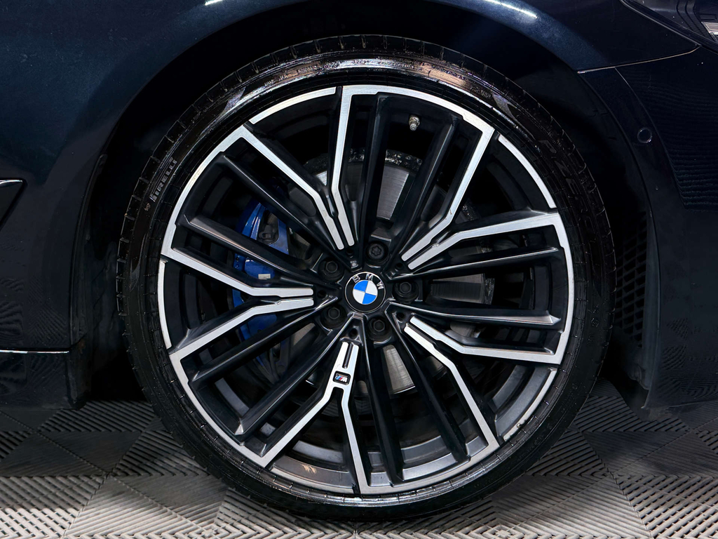 BMW 5 Series 2.0 520D Mht M Sport Saloon Hybrid Step Grey #27
