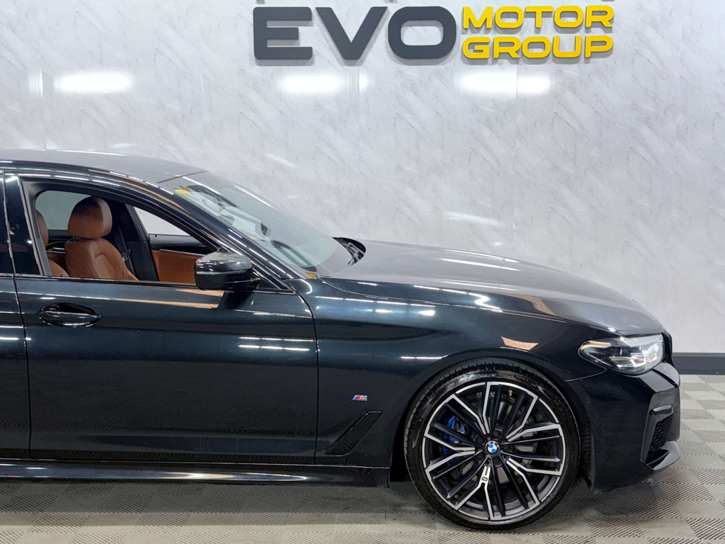 BMW 5 Series 2.0 520D Mht M Sport Saloon Hybrid Step Grey #18