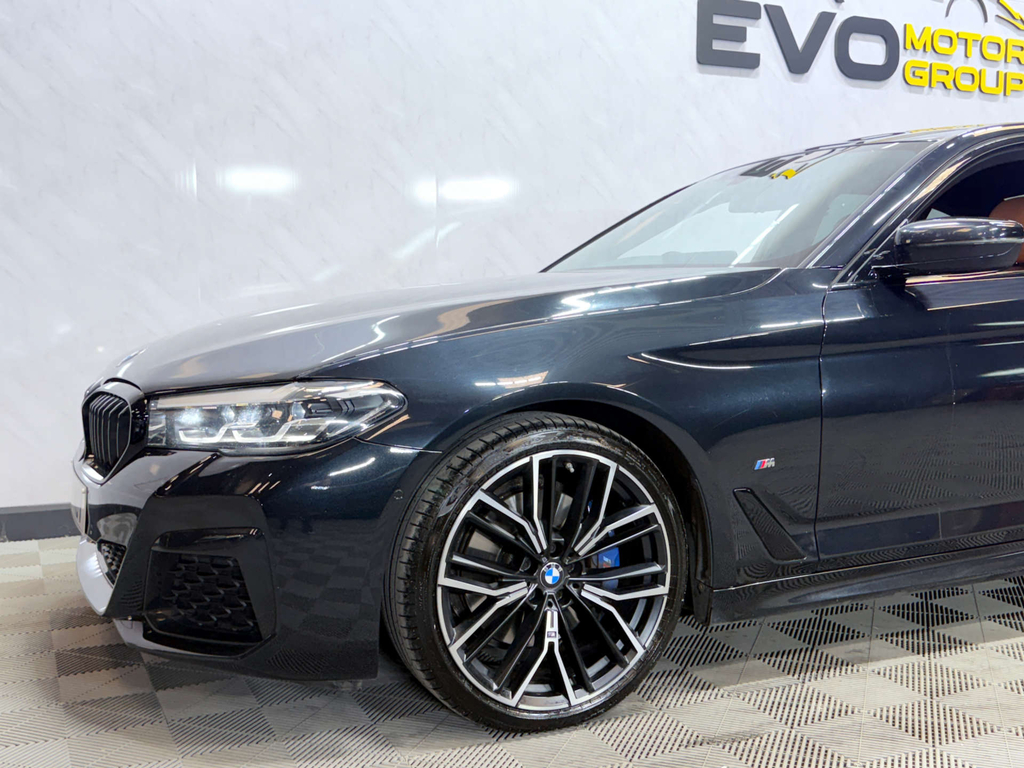 BMW 5 Series 2.0 520D Mht M Sport Saloon Hybrid Step Grey #15