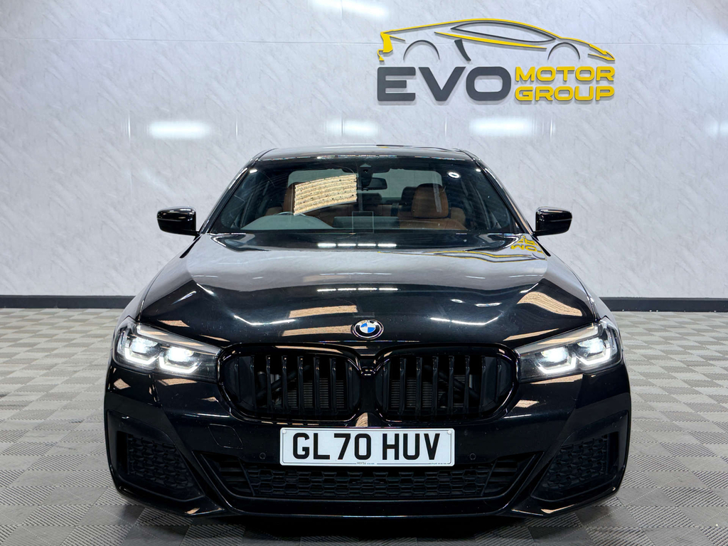 BMW 5 Series 520D M Sport Mhev  #4
