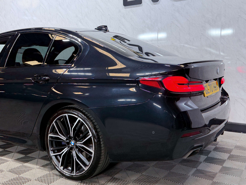 BMW 5 Series 2.0 520D Mht M Sport Saloon Hybrid Step Grey #25