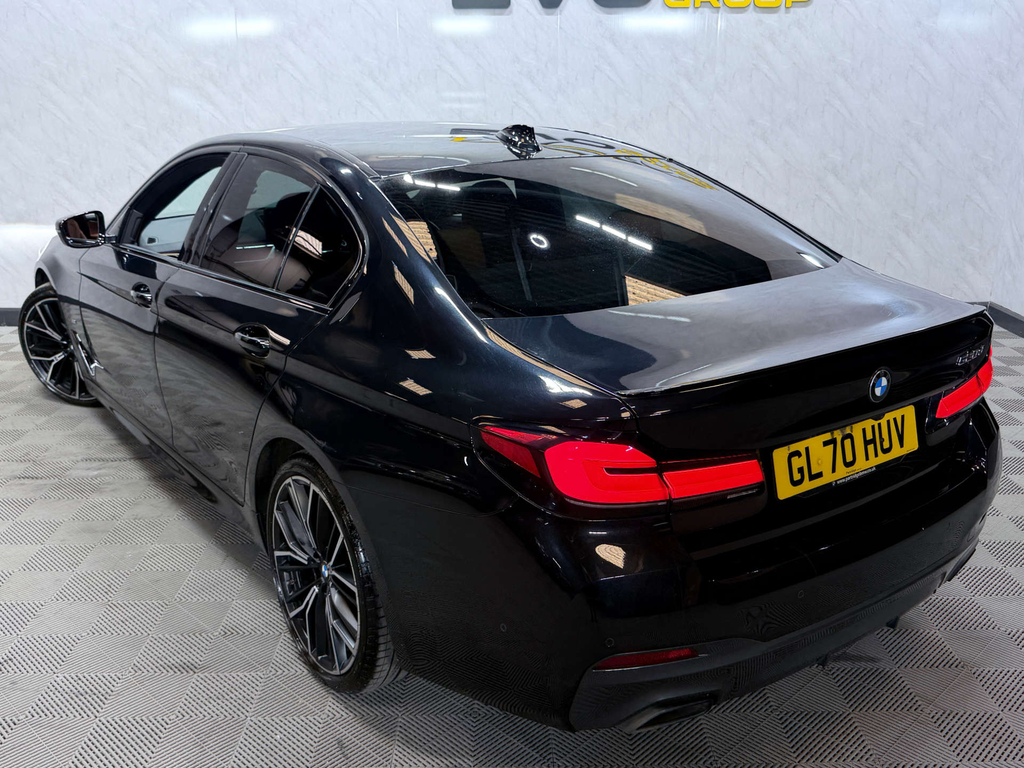 BMW 5 Series 2.0 520D Mht M Sport Saloon Hybrid Step Grey #63