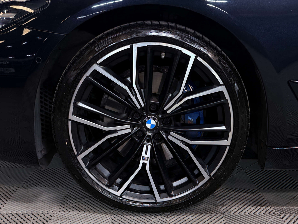 BMW 5 Series 2.0 520D Mht M Sport Saloon Hybrid Step Grey #28