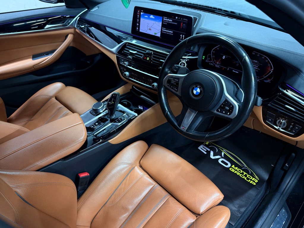BMW 5 Series 520D M Sport Mhev  #3