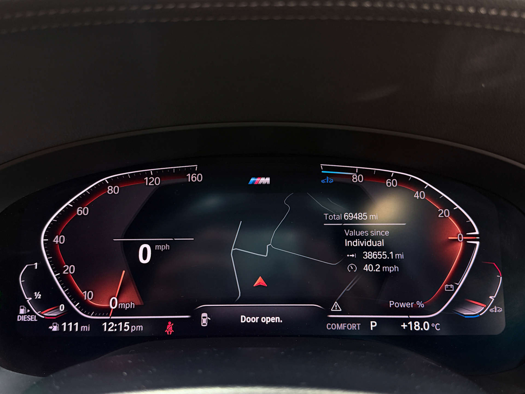 BMW 5 Series 2.0 520D Mht M Sport Saloon Hybrid Step Grey #41