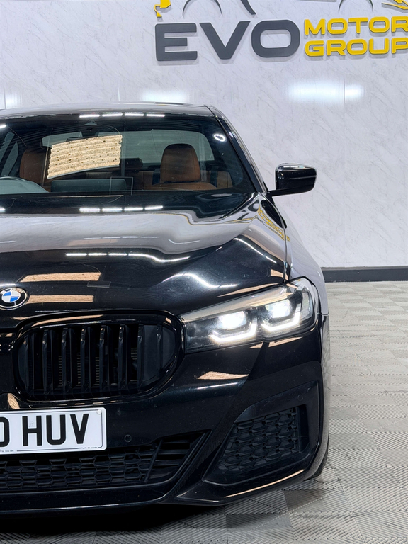 BMW 5 Series 520D M Sport Mhev  #6