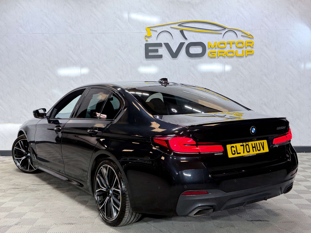 BMW 5 Series 520D M Sport Mhev  #2