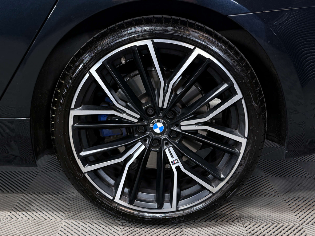 BMW 5 Series 2.0 520D Mht M Sport Saloon Hybrid Step Grey #29