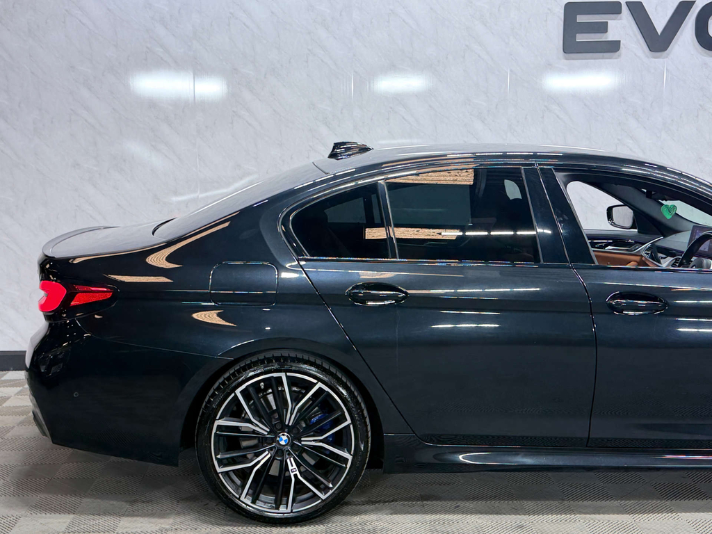 BMW 5 Series 2.0 520D Mht M Sport Saloon Hybrid Step Grey #20